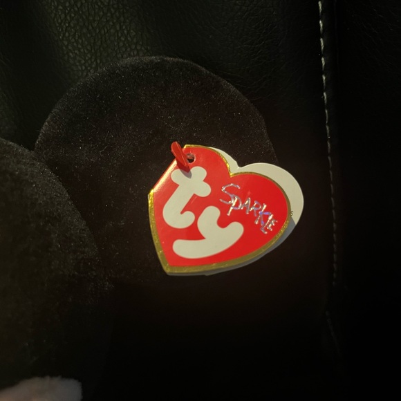 NEW TY Beanie Buddy Disney 9" MICKEY MOUSE Super Sparkle Red Plush MWMTs - Picture 3 of 9